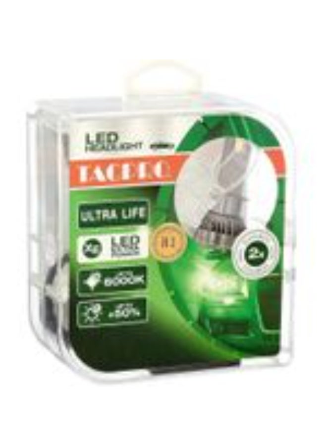 طقم صندوق LED TAC PRO H1 الأصلي - Image 2